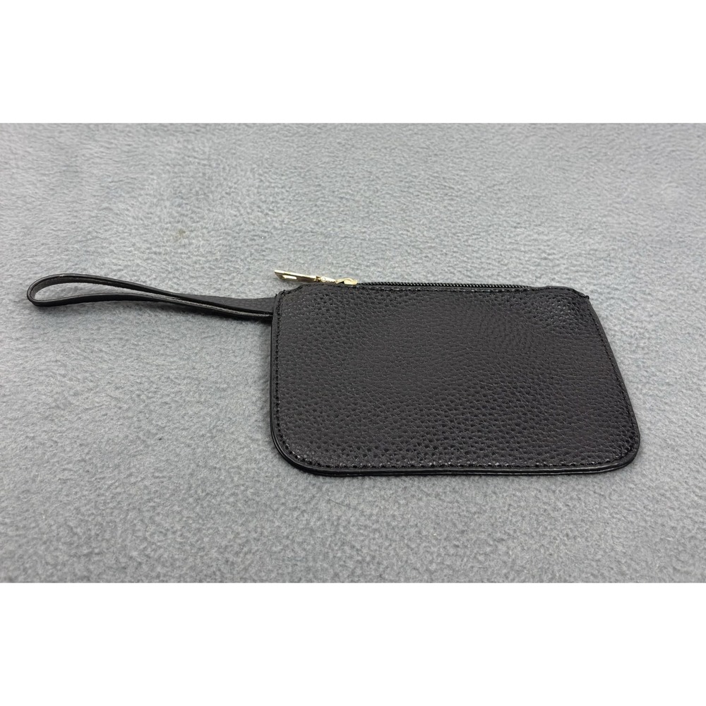 Sam & Hadley clutch Bag Womens Black Faux Leather Tassel Purse Handbag Set - Picture 6 of 7